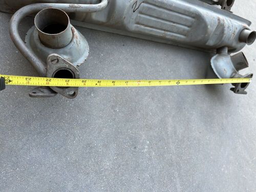 New Old Stock Ernst German VW Bus 40HP Muffler With Fresh Air, US $175.00, image 5