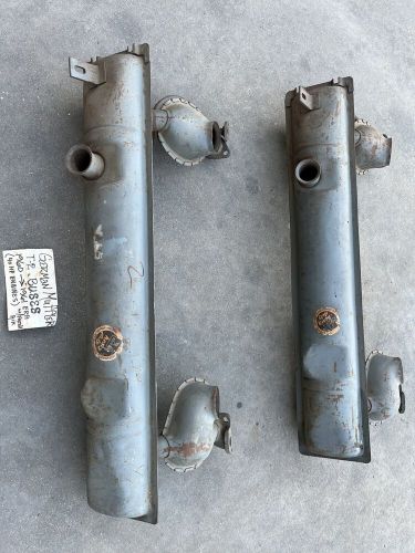 New Old Stock Ernst German VW Bus 40HP Muffler With Fresh Air, US $175.00, image 6