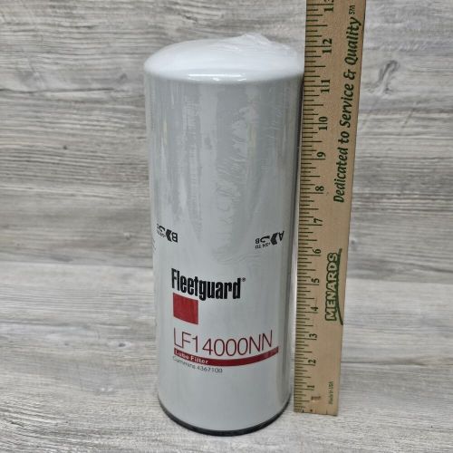 Fleetguard lf14000nn lube oil filter for cummins 4367100