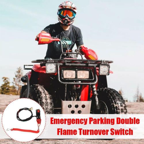 ATV/Motorcycle Emergency Stop Switch with Tether Lanyard D9C4, C $6.00, image 6