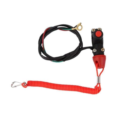 ATV/Motorcycle Emergency Stop Switch with Tether Lanyard D9C4, C $6.00, image 10