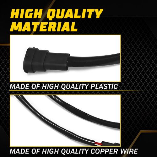 US Conversion Wire H11 to H1 Light Fog Conversion Wire Pigtail Harness Extension, US $12.49, image 2