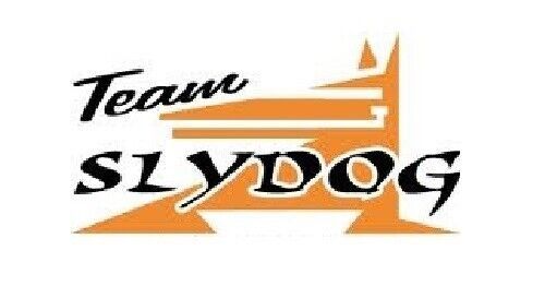 Lava red slydog hell hound ski loops (pair)