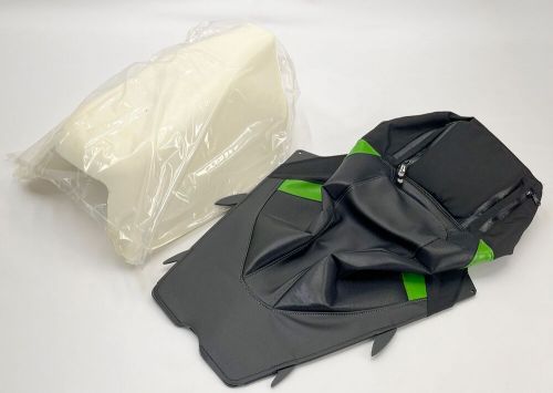 Arctic cat, long tank seat assy 6639-411, 12-17 models w/o battery