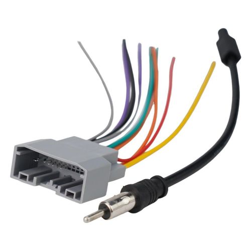 Radio Wire Harness Radio Adapter Cable For Dodge Avenger For Jeep For Grand, US $10.40, image 6