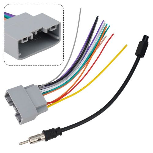 Radio Wire Harness Radio Adapter Cable For Dodge Avenger For Jeep For Grand, US $10.40, image 9