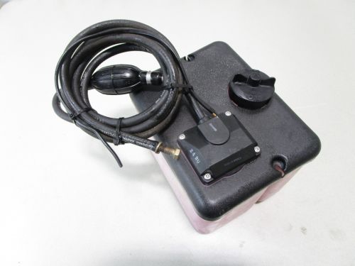 175000 OMC Evinrude Johnson Outboard 1.8 Gallon Remote Oil Tank, US $98.99, image 2