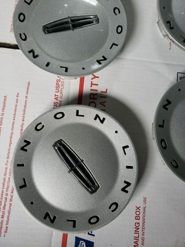 2003-2005 Lincoln LS Silver Painted 7 or 11 Spoke Wheel Center Cap 3W43-1A096-BB, US $60.00, image 18