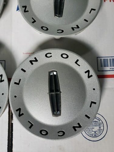 2003-2005 Lincoln LS Silver Painted 7 or 11 Spoke Wheel Center Cap 3W43-1A096-BB, US $60.00, image 19