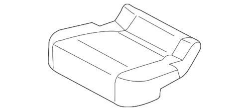 Genuine Ford Cushion Cover JL3Z-1663804-FB, US $290.91, image 3