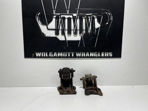Jeep TJ Wrangler 2.5 4 Cylinder Motor Engine Mounting Brackets 1997-2002 CC 2P, US $55.00, image 8
