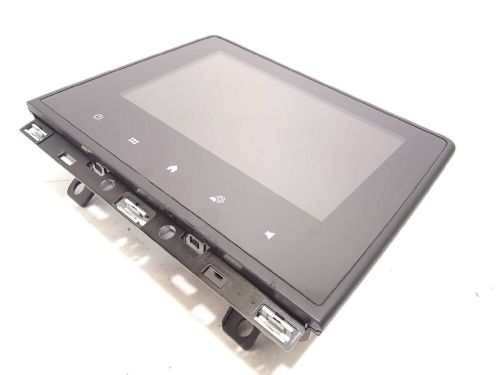 280346137r multifunction display / 7500947 for renault clio v zen-