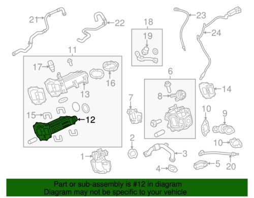 Genuine Ford Cooler BC3Z-9V425-A, US $519.60, image 5