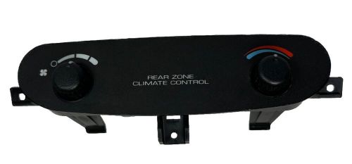 2001-2007 Dodge Caravan Climate Control Unit Heater AC Temperature HVAC OEM H583, US $25.50, image 5