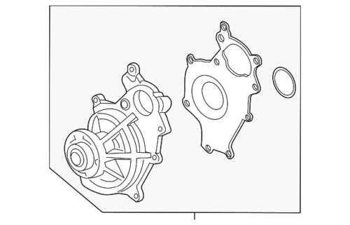 Genuine Ford Engine Water Pump ER3Z-8501-C, US $116.16, image 6