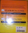 Ski doo sp1 05-152-42 brake pads semi metallic formula grand touring formula