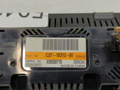 2015-2016 Ford Escape Ac Heater Climate Control Temperature Oem C1026, US $29.91, image 2