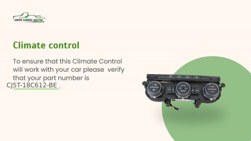 2015-2016 Ford Escape Ac Heater Climate Control Temperature Oem C1026, US $29.91, image 5