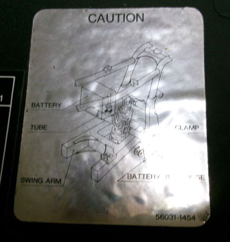 Used- Kawaswaki 86-87 Ninja EX250R Right Side Cover #36002-5268-H8, US $40.00, image 2