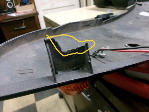 Used- Kawaswaki 86-87 Ninja EX250R Right Side Cover #36002-5268-H8, US $40.00, image 3