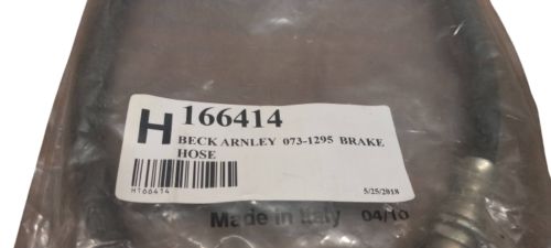 Brake Hydraulic Hose Beck/Arnley 073-1295, US $12.99, image 12