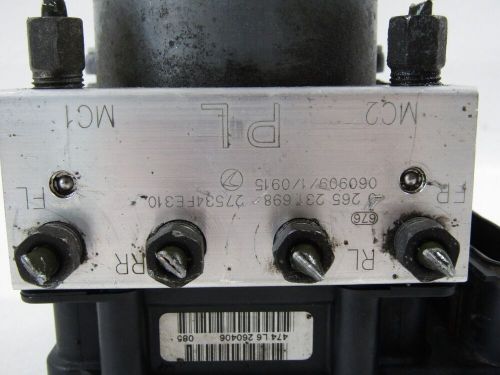 2006-2007 Subaru Impreza ABS Anti Lock Brake Hydraulic Pump OEM 27534FE310, US $68.78, image 4