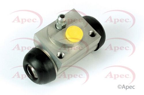 Wheel cylinder fits ford fiesta mk4, mk5 1.6 rear 00 to 08 brake 1106077 apec