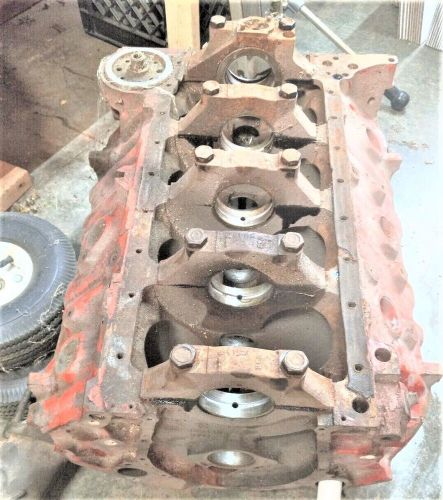 1965 ss396/360 chevelle block #3855961/e-27-5 rare casting gm original pick up