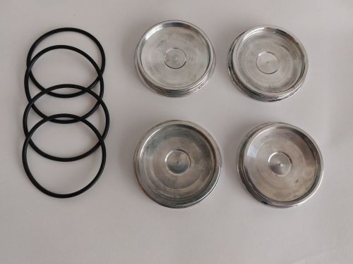 Qty 4 CCW Wheels LM & D-Series Engraved Logo Center Caps LM16 LM20 LM5 D110 D11L, US $399.99, image 2