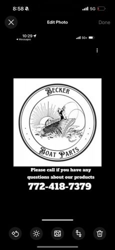 Evinrude 25HP Etec 2 Stroke Outboard Oil Tank & Pump Assembly 5008994, US $125.00, image 4