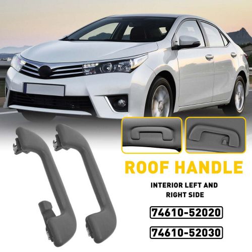 2PC Front Rear Inner Roof Ceiling Pull Handle Grab Fit Toyota Corolla Prius Noah, US $23.99, image 3