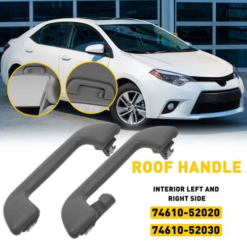 2PC Front Rear Inner Roof Ceiling Pull Handle Grab Fit Toyota Corolla Prius Noah, US $23.99, image 4