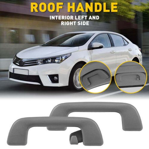 2PC Front Rear Inner Roof Ceiling Pull Handle Grab Fit Toyota Corolla Prius Noah, US $23.99, image 6