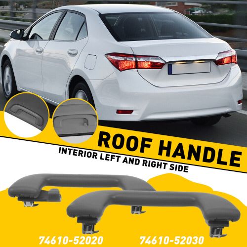 2PC Front Rear Inner Roof Ceiling Pull Handle Grab Fit Toyota Corolla Prius Noah, US $23.99, image 7