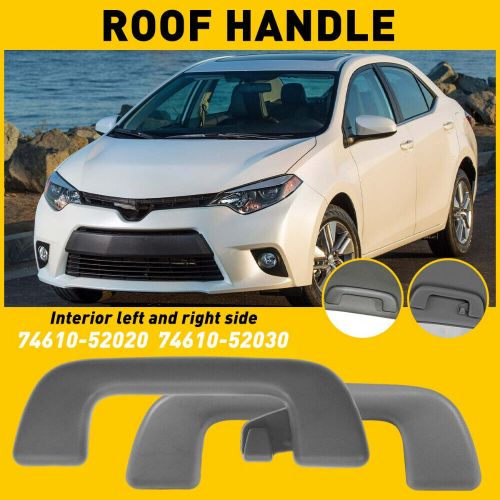 2PC Front Rear Inner Roof Ceiling Pull Handle Grab Fit Toyota Corolla Prius Noah, US $23.99, image 12