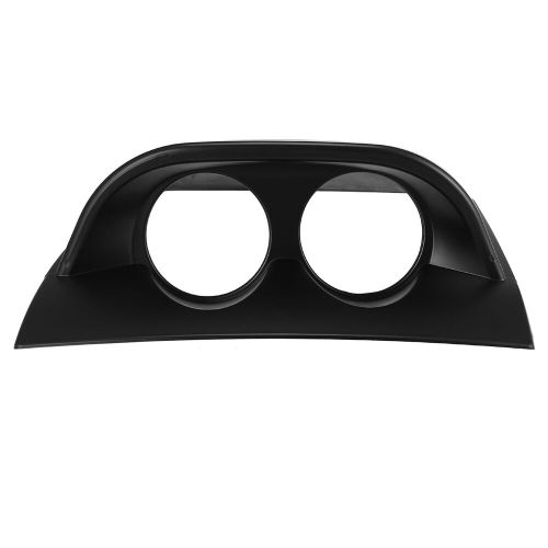 Universal 2" Dual 2 Hole Car Console Dashboard Gauge Holder Shell Pack of 1, US $18.30, image 5