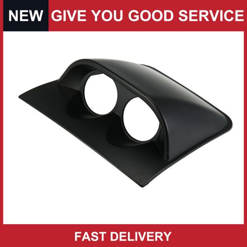 Universal 2" Dual 2 Hole Car Console Dashboard Gauge Holder Shell Pack of 1, US $18.30, image 7