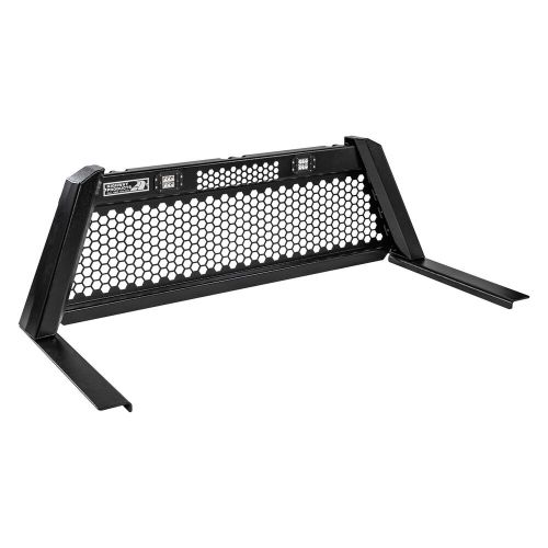 Highway products 4011-009-bk62 - guardian™ full mesh headache rack