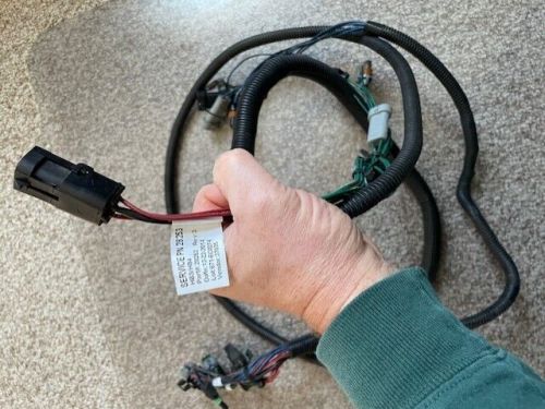 28253 fisher - western - blizzard snowex plow 3 port hb-3 hb-4 headlight harness