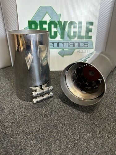 Marine Clamp On Mufflers Boat Silencers 4" Gibson Dana Marine Mercruiser Exhaust, US $299.00, image 4