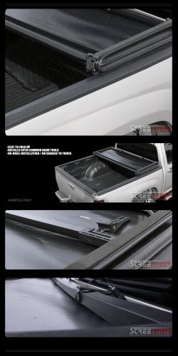 For 15-22 Chevy Colorado/Canyon 5 Ft Short Bed Tri-Fold Soft Vinyl Tonneau Cover, US $156.00, image 2