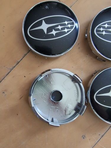 Subaru Plastic wheel cap hub 60mm, US $33.33, image 2