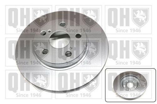 2x brake discs pair vented fits lexus ct200h 1.8 front 2011 on 255mm set qh new