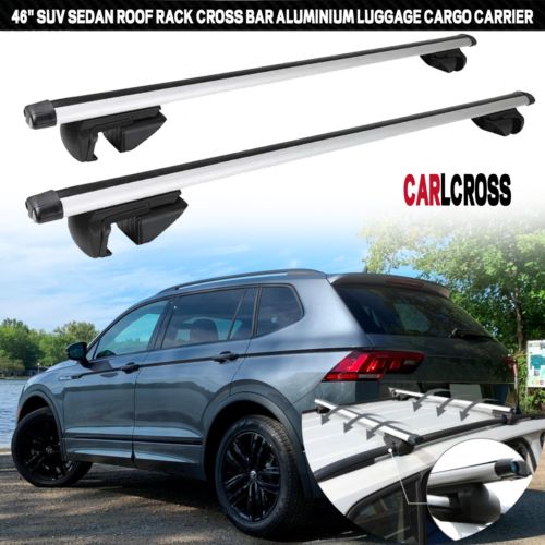For VW Tiguan 2001-2022 Roof Rack Cross Bar Aluminium Luggage Cargo Carrier, US $89.99, image 13