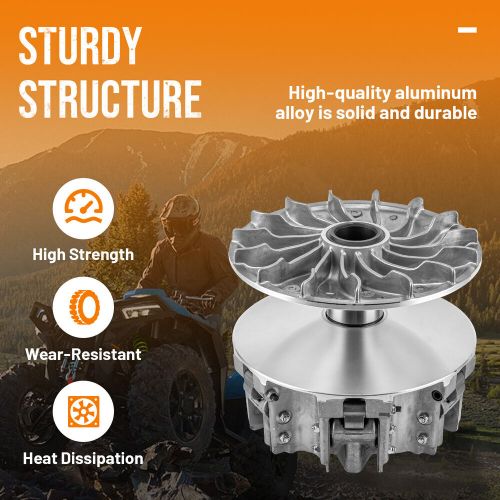 Primary drive clutch &amp;tool for can-am maverick x3 / maverick x3 turbo rr 2017-24