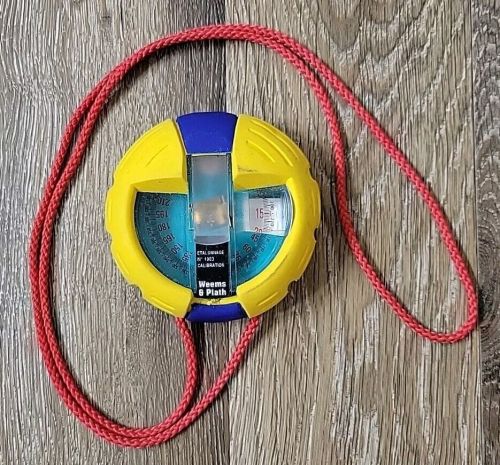 Weems & Plath Hand Bearing Compass Photo Luminescent Lighting on Lanyard $239.99, US $185.43, image 6