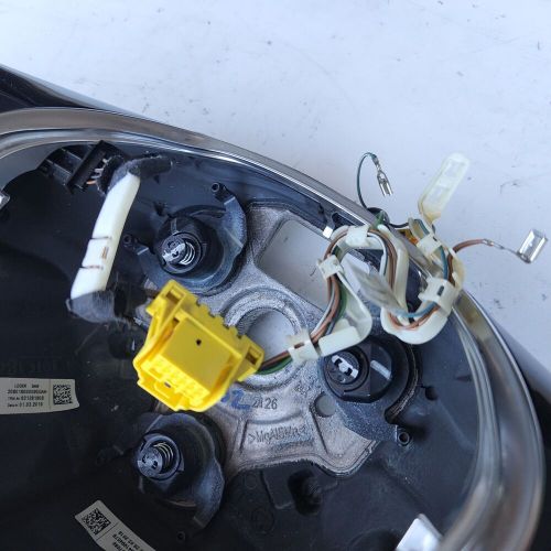 2018-2020 Volkswagen Tiguan OEM Black Steering Wheel W/ Switch Buttons 9C12, US $89.00, image 7