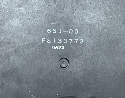 225 hp Yamaha CDI CONTROL UNIT 65J-85540-00-00 f8t33772 ox66 two stroke 1997, US $425.00, image 2