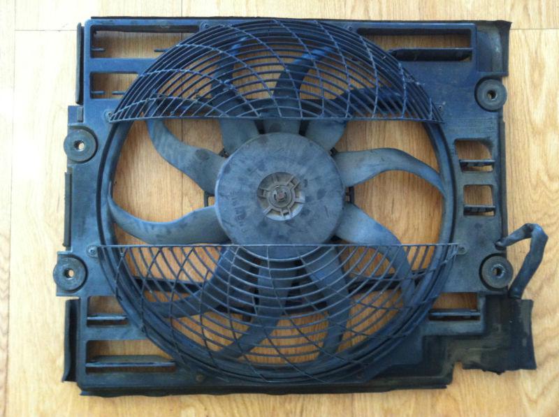 Bmw e39 528i 1997-1998 auxillary fan,  oem