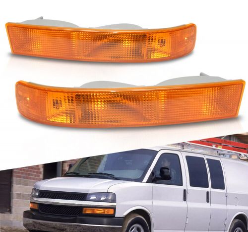 Turn Signal Parking Light Assemblies Fits Chevrolet Express 1500 2003 2004-2014, US $45.99, image 9